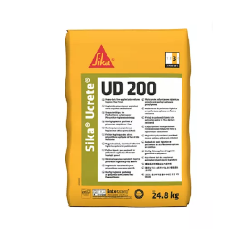 Гігієнічна, нековзка, поліуретанова стяжка Sika Ucrete UD 200 Гігієнічна, нековзка, поліуретанова стяжка Sika Ucrete UD 200