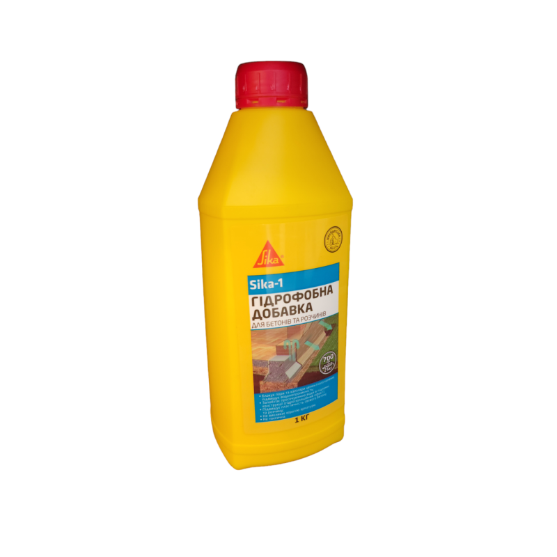 Гідрофобна домішка до бетону Sika-1 1 кг