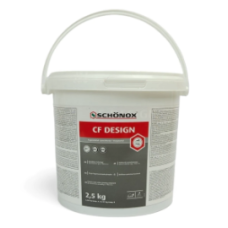Фуга епоксидна Sika SCHONOX CF DESIGN (AB) 2,5 кг Чорний