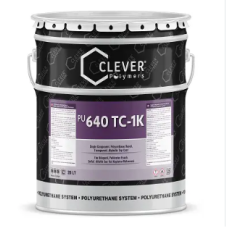 Захисне фінішне покриття  Clever Polymers PU 640 TC, Прозорий