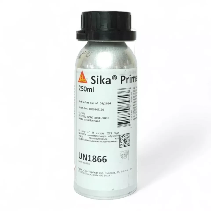 Пігментована ґрунтовка Sika Primer-207 / 250мл