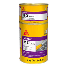 Клей конструкційний двокомпонентний епоксидний Sika Sikadur-31 CF (AB) 6 кг (сірий)