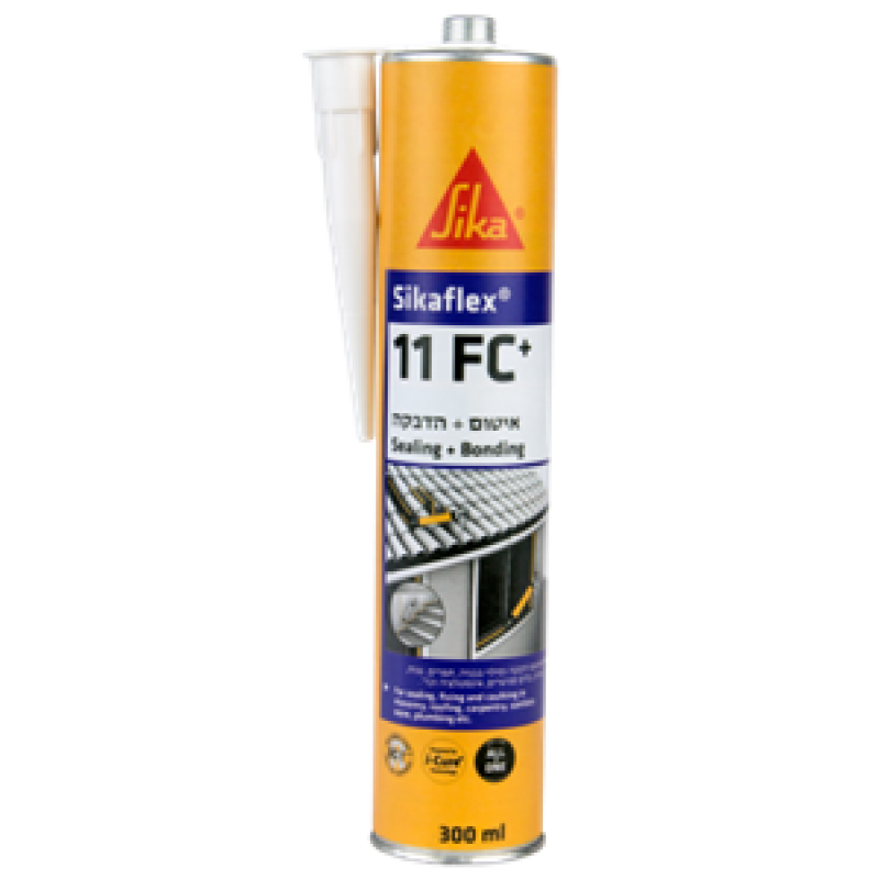 Клей-герметик Sika Sikaflex-11FC+ 300 мл Білий