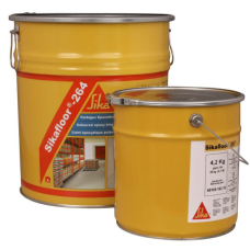 Двокомпонентна епоксидна смола для фінішних покриттів Sika Sikafloor - 264 Plus (А+В) 30 кг